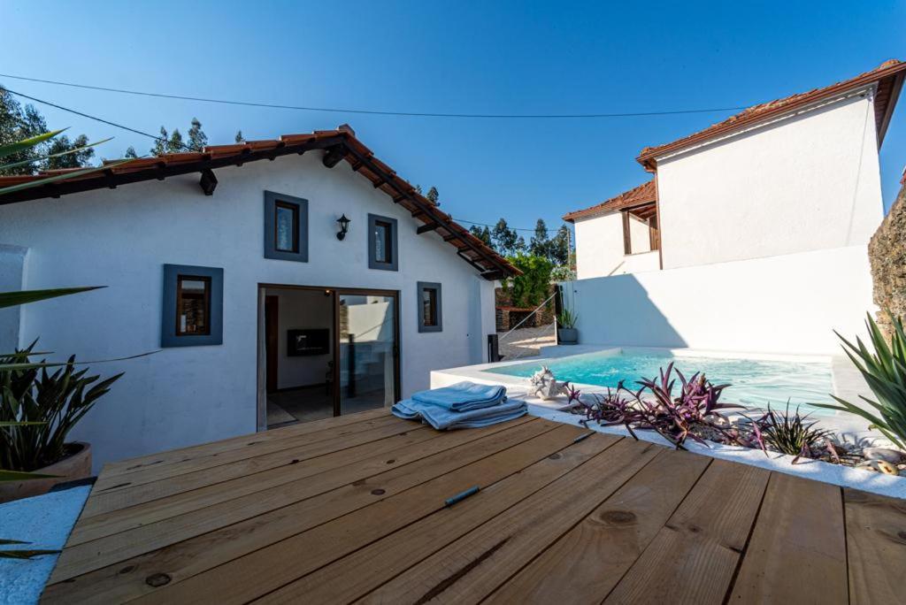 Quinta Lagares Hotel Penacova Eksteriør billede