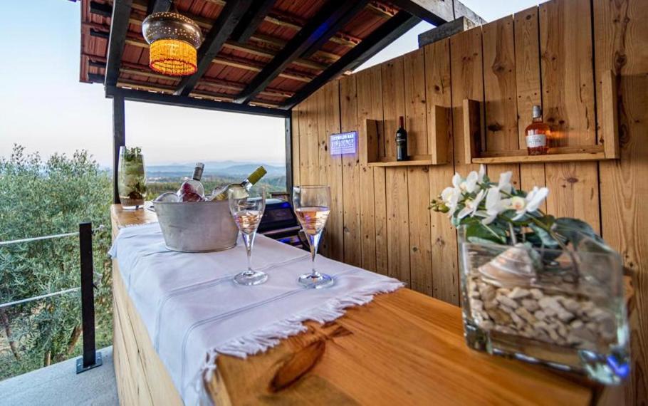 Quinta Lagares Hotel Penacova Eksteriør billede