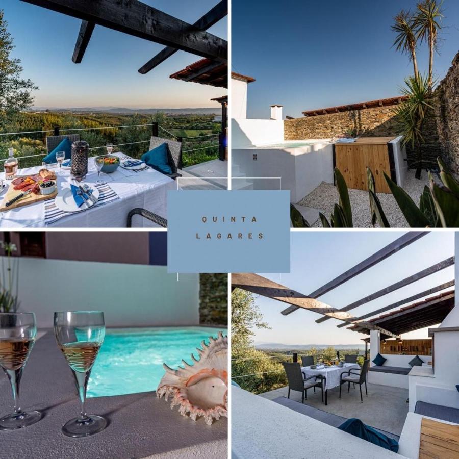 Quinta Lagares Hotel Penacova Eksteriør billede